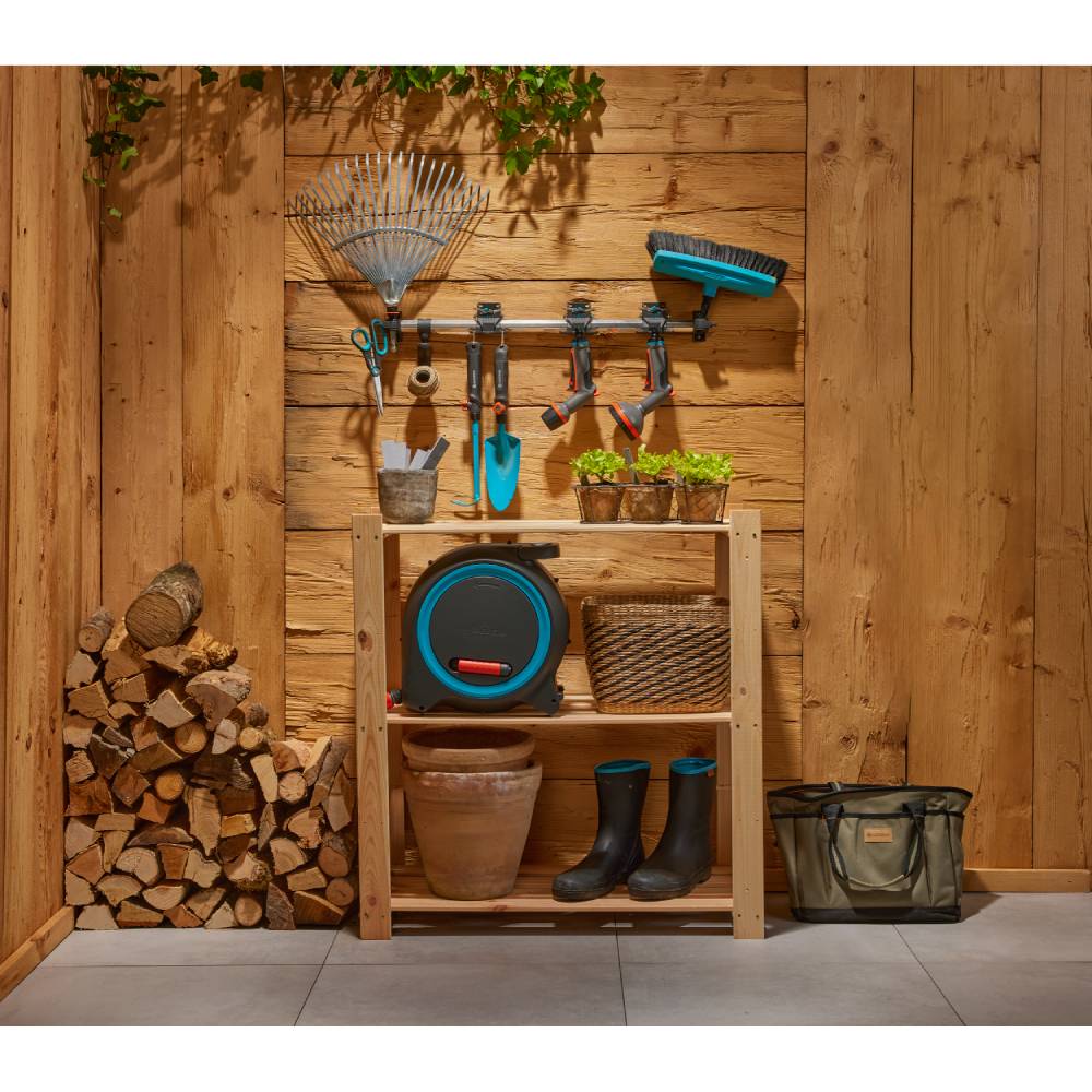 Покупка Катушка GARDENA Dual Hose Box 11 мм 25 м Blue (18695-28.000.00)