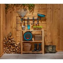 Катушка GARDENA Dual Hose Box 11 мм 25 м Blue (18695-28.000.00)