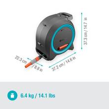 Катушка GARDENA Dual Hose Box 11 мм 25 м Blue (18695-28.000.00)