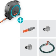 Катушка GARDENA Dual Hose Box 11 мм 25 м Blue (18695-28.000.00)