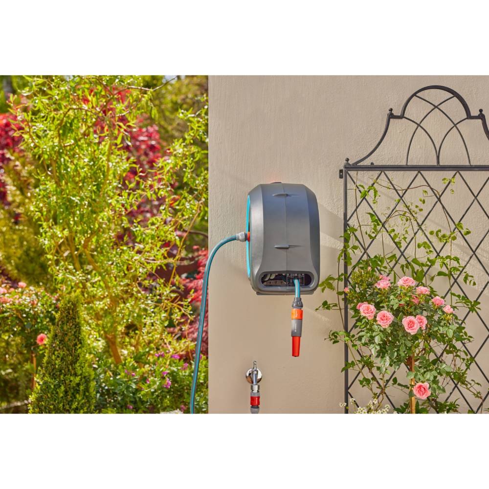 Заказать Катушка GARDENA Dual Hose Box 11 мм 25 м Blue (18695-28.000.00)