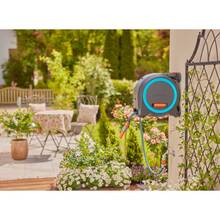Катушка GARDENA Dual Hose Box 11 мм 25 м Blue (18695-28.000.00)
