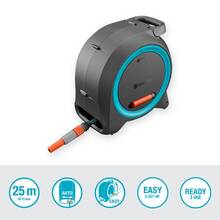 Катушка GARDENA Dual Hose Box 11 мм 25 м Blue (18695-28.000.00)