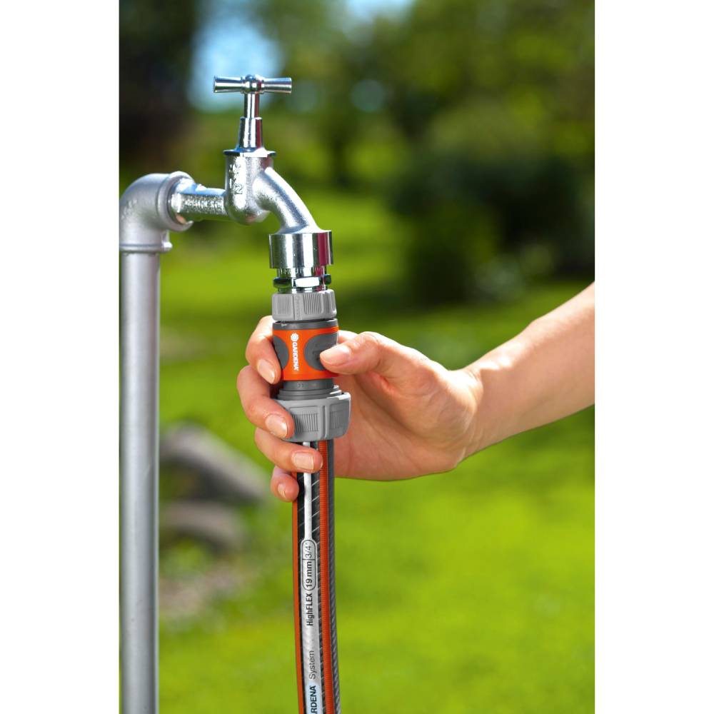 Внешний вид Комплект коннекторов GARDENA 19 мм 3/4" (18275-20.000.00)