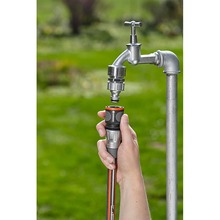 Конектор GARDENA Premium 13 мм (1/2") - 15 мм (5/8") (18255-20.000.00)