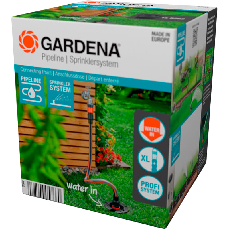 Замовити Водозабірна колонка GARDENA 3/4" (08262-20.000.00)