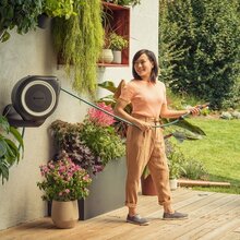 Котушка GARDENA RollUp M + набір для поливу 20 м (18612-20.000.00)