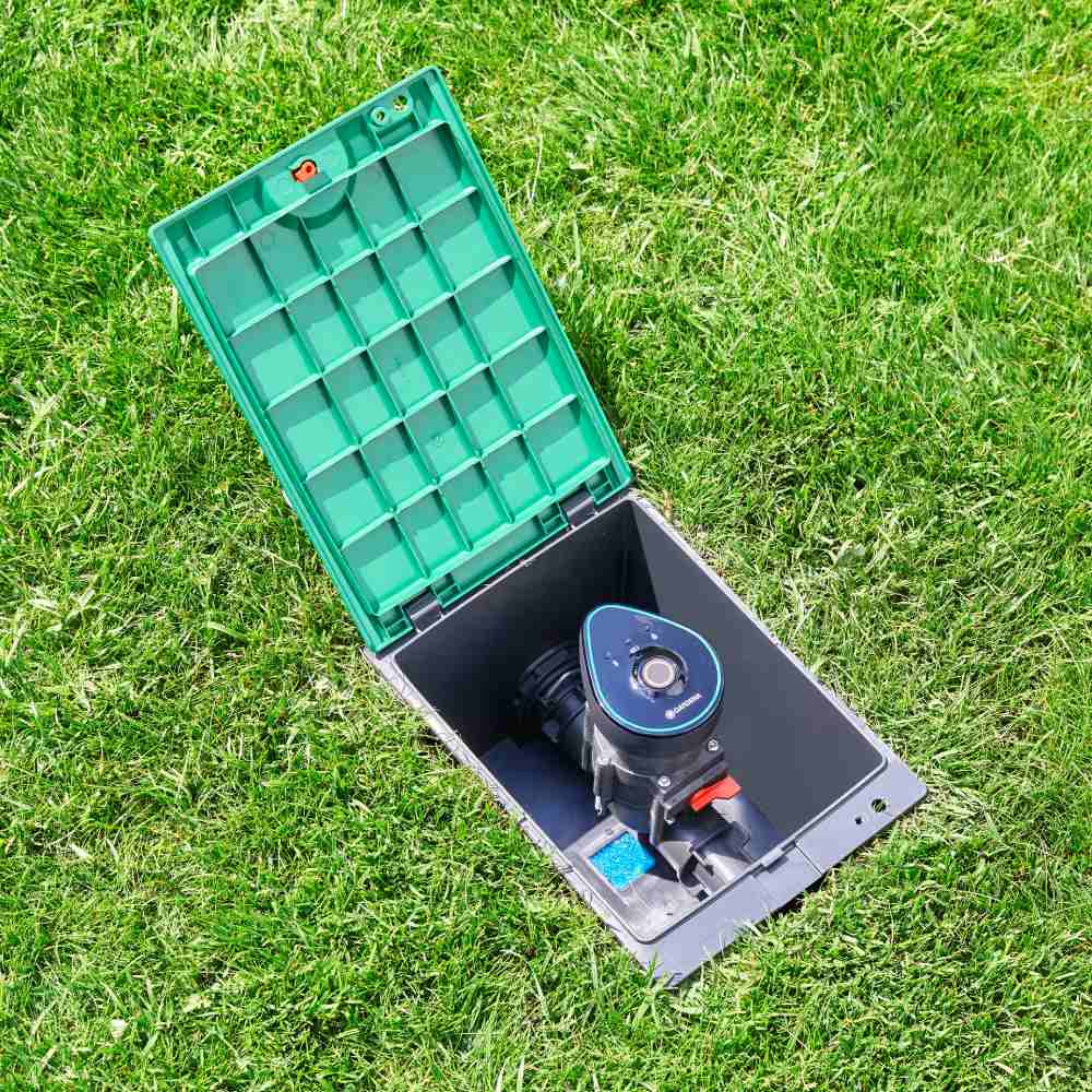 Клапан іригаційний GARDENA 9V Bluetooth Set 01285-29.000.00 Фото 2 Клапан іригаційний GARDENA 9V Bluetooth Set 01285-29.000.00