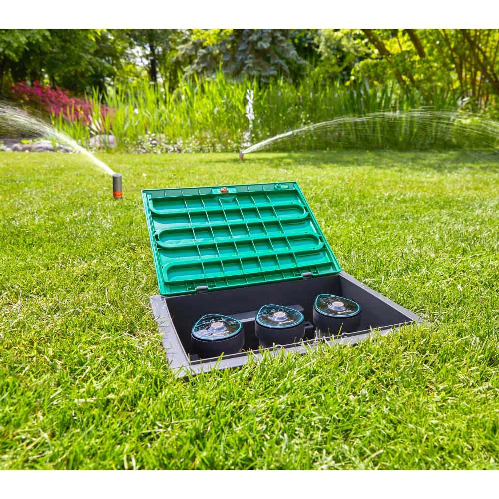 Клапан іригаційний GARDENA 9V Bluetooth Set 01285-29.000.00 Фото Клапан іригаційний GARDENA 9V Bluetooth Set 01285-29.000.00
