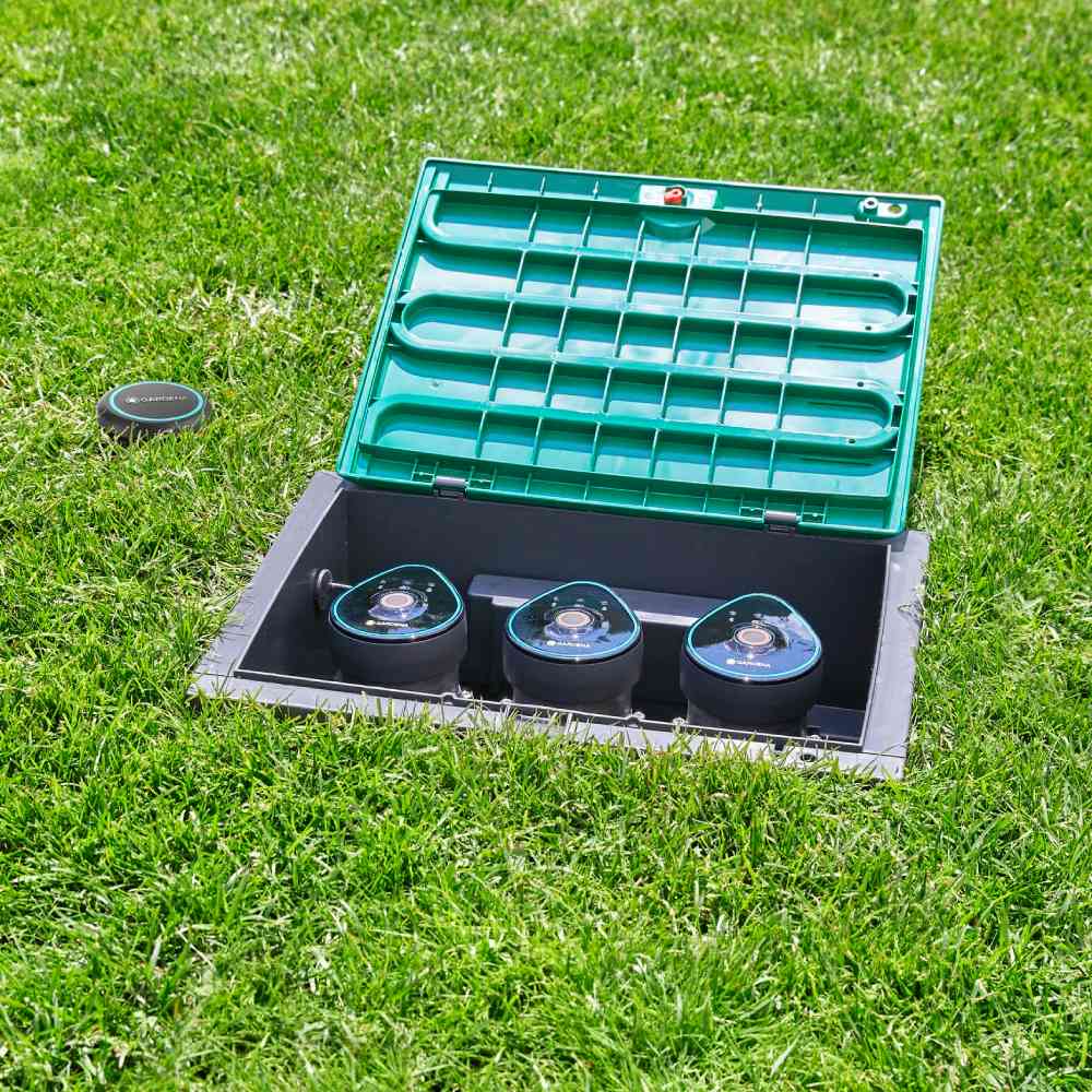 Клапан іригаційний GARDENA 9V Bluetooth Set 01285-29.000.00 Фото 4 Клапан іригаційний GARDENA 9V Bluetooth Set 01285-29.000.00