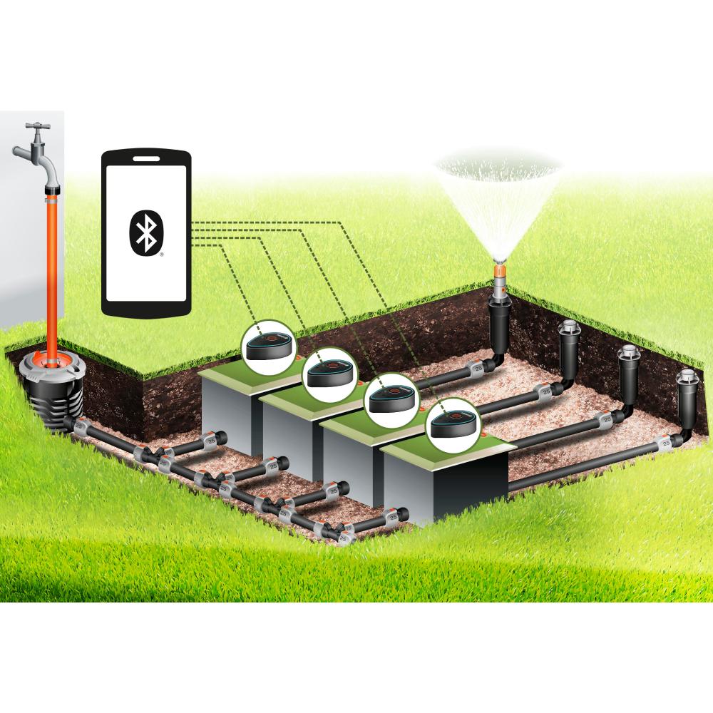 Клапан іригаційний GARDENA 9V Bluetooth Set 01285-29.000.00 В інтернет магазині Клапан іригаційний GARDENA 9V Bluetooth Set 01285-29.000.00