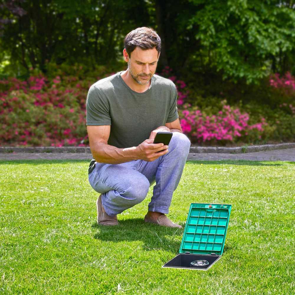 Клапан іригаційний GARDENA 9V Bluetooth Set 01285-29.000.00 Покупка Клапан іригаційний GARDENA 9V Bluetooth Set 01285-29.000.00