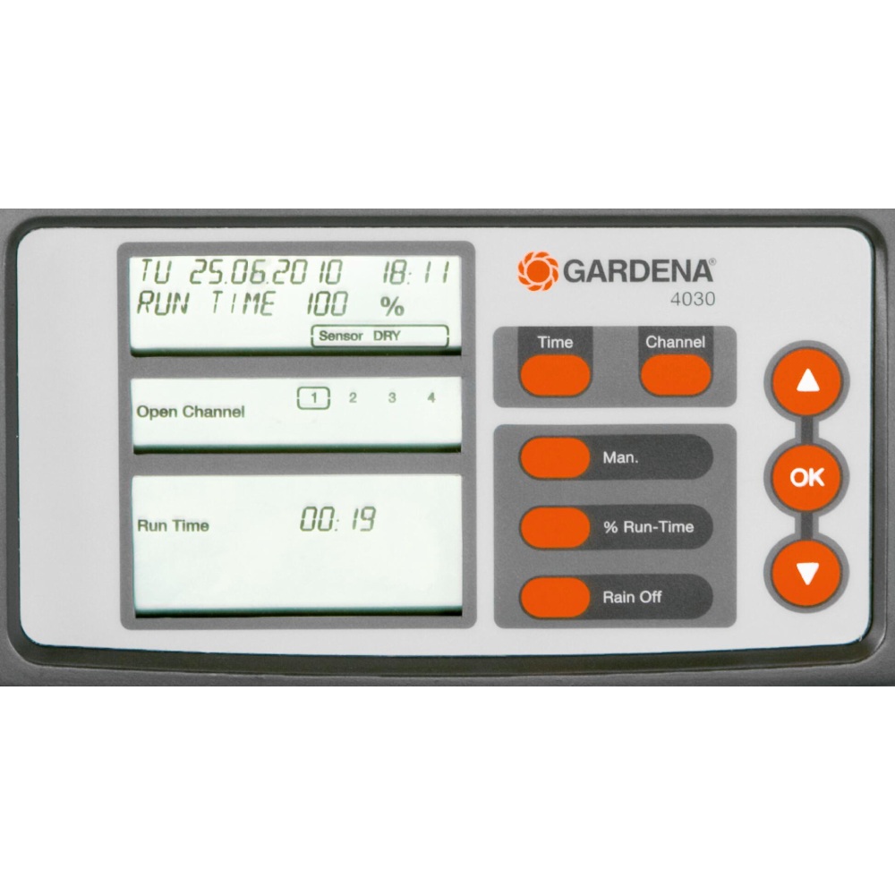 Фото Система керування поливом GARDENA 6030 Classic (01284-29.000.00)