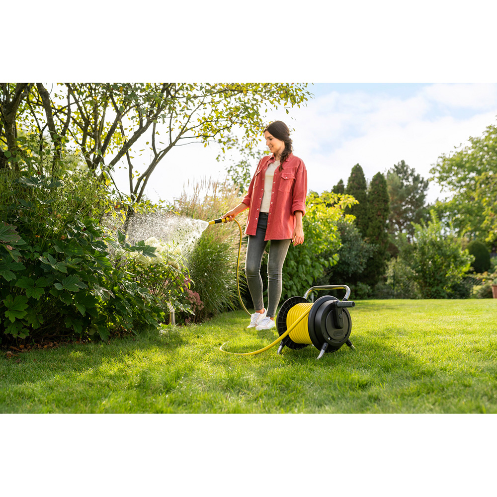 Катушка со шлангом KARCHER HR 2.10 Set (2.645-370.0) Диаметр (дюймы/мм) 1/2" (13)