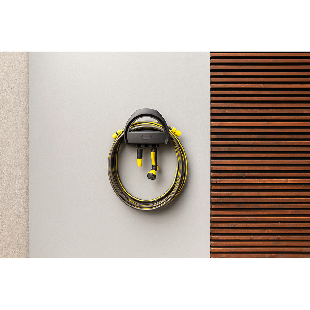 Настінний тримач для шлангу KARCHER 2.645-375.0 Додатково Розмір: 286 x 144 x 240 мм