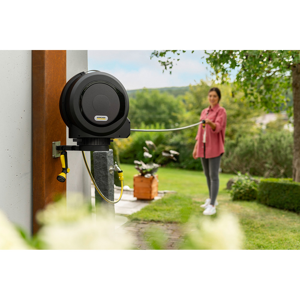 Внешний вид Катушка со шлангом KARCHER HBX 4.15 Automatic (2.645-377.0)