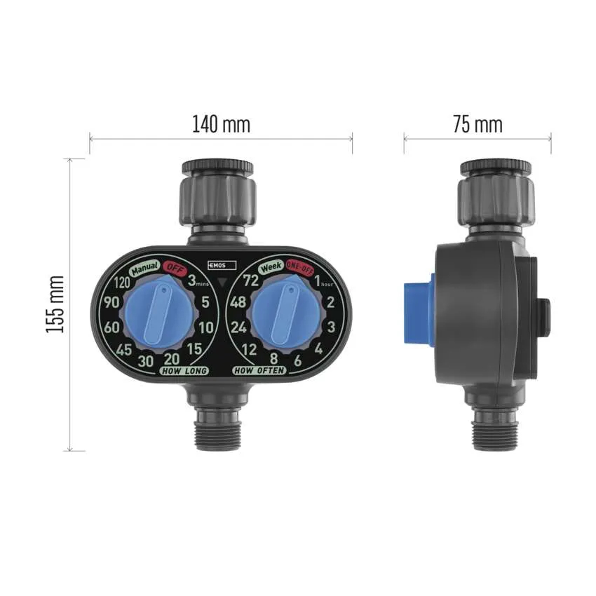 Покупка Таймер EMOS для поливу механічний (PW56001)