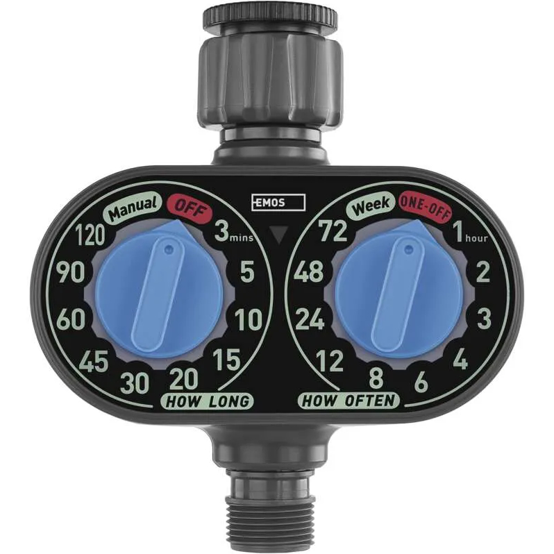 Таймер EMOS для поливу механічний (PW56001)