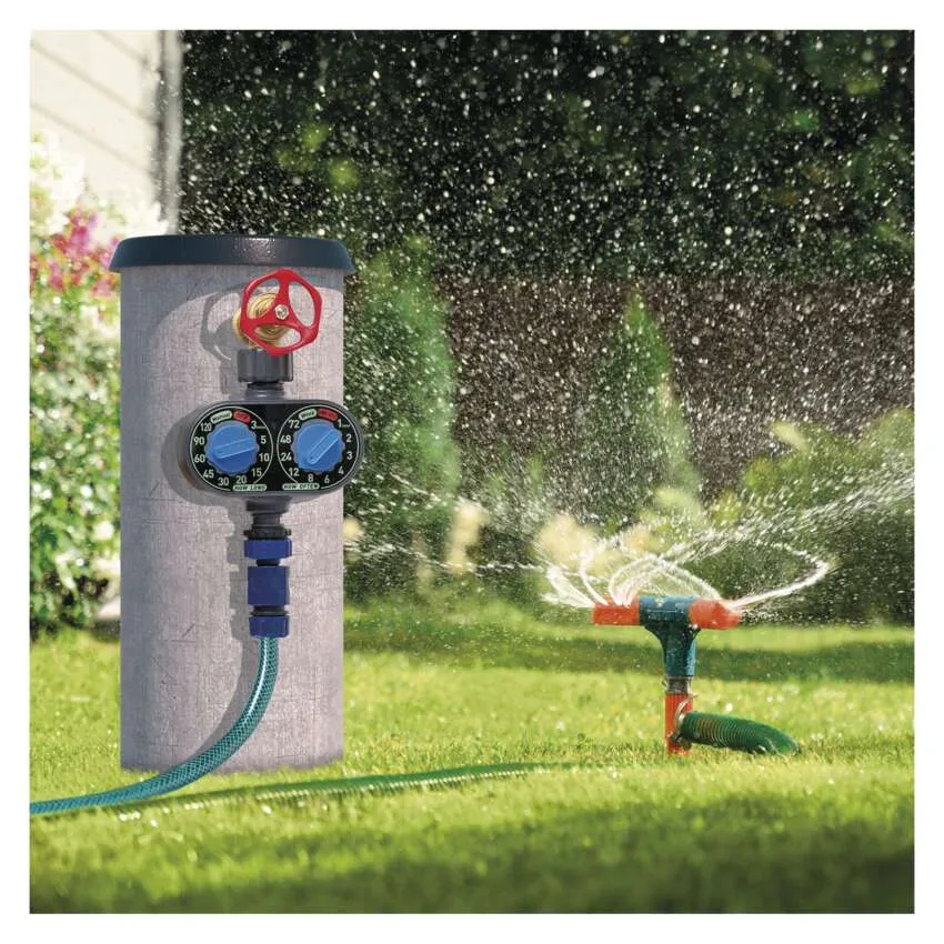 Фото 16 Таймер EMOS для поливу механічний (PW56001)