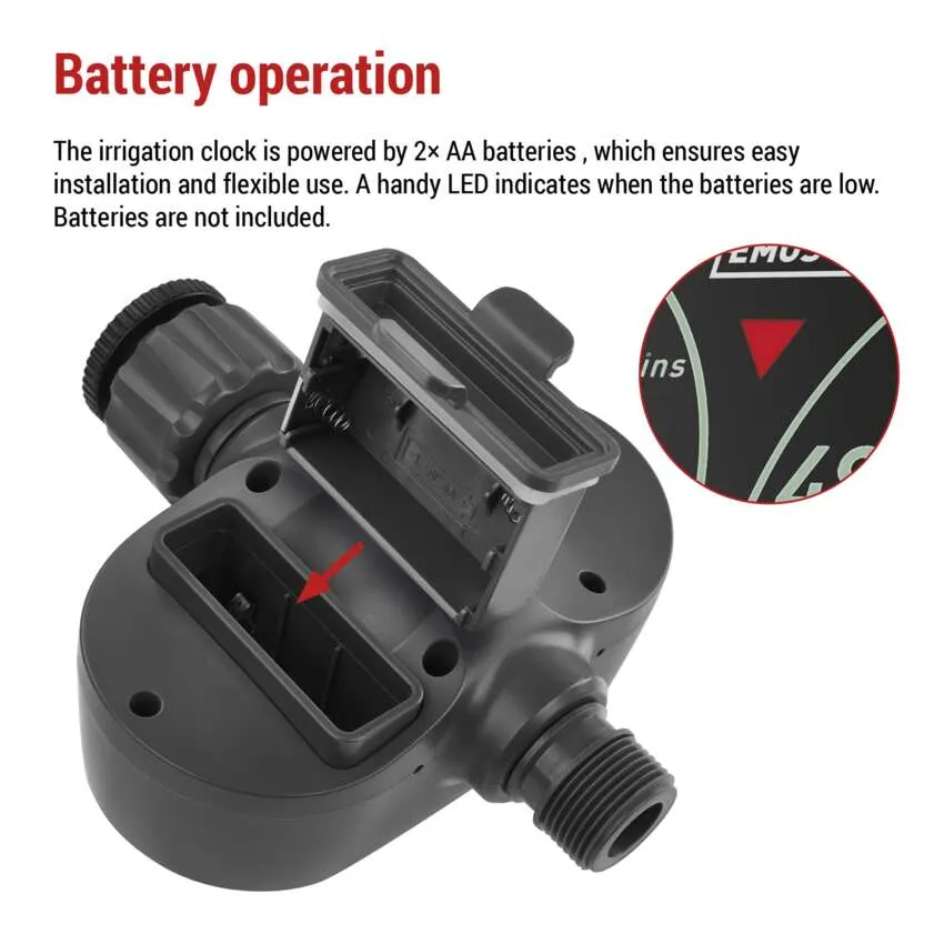 Фото 14 Таймер EMOS для поливу механічний (PW56001)