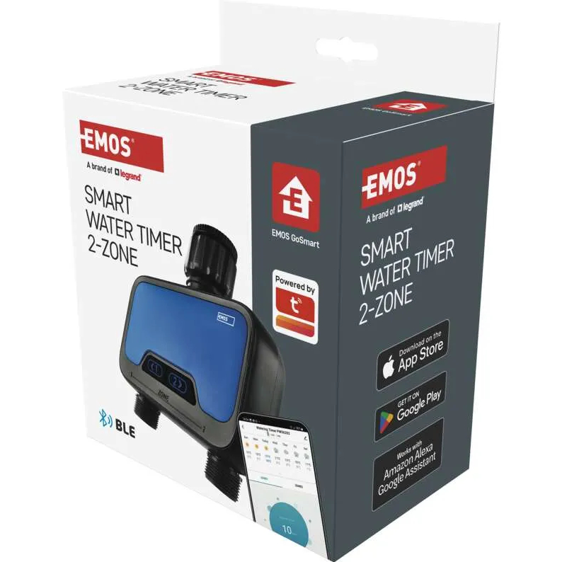 У Фокстрот Розумний таймер поливу EMOS GoSmart Bluetooth (PW56202)