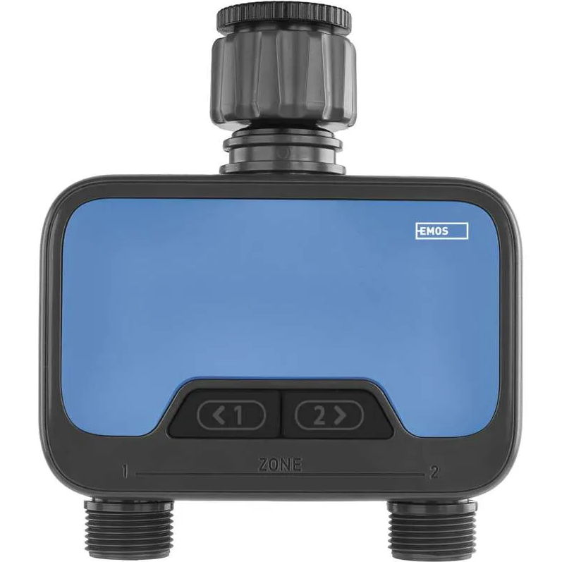 Розумний таймер поливу EMOS GoSmart Bluetooth (PW56202) Діаметр (дюйми/мм) 3/4" (19)