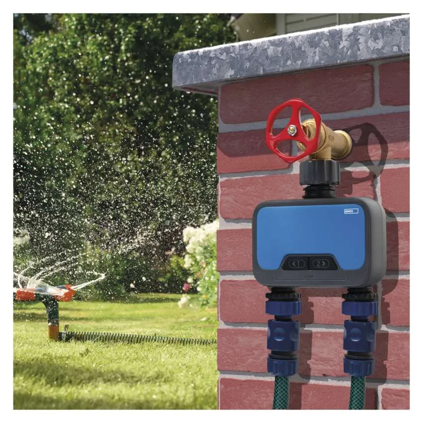 Фото 15 Розумний таймер поливу EMOS GoSmart Bluetooth (PW56202)