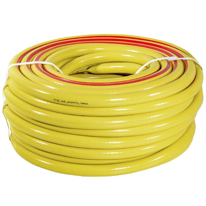 Шланг садовый VITALS Comfort 3/4" 30 м Yellow (199290)