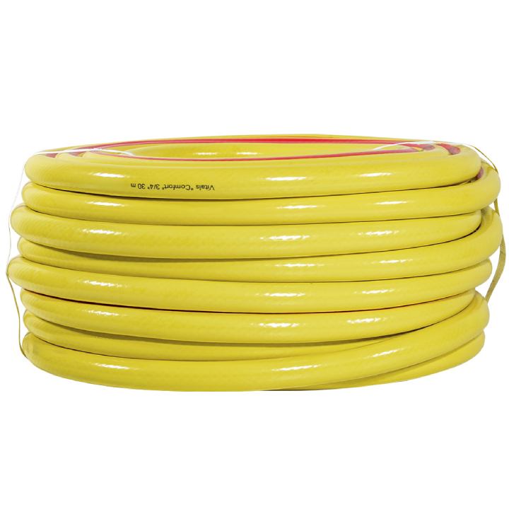 Шланг садовый VITALS Comfort 3/4" 30 м Yellow (199290) Длина 30