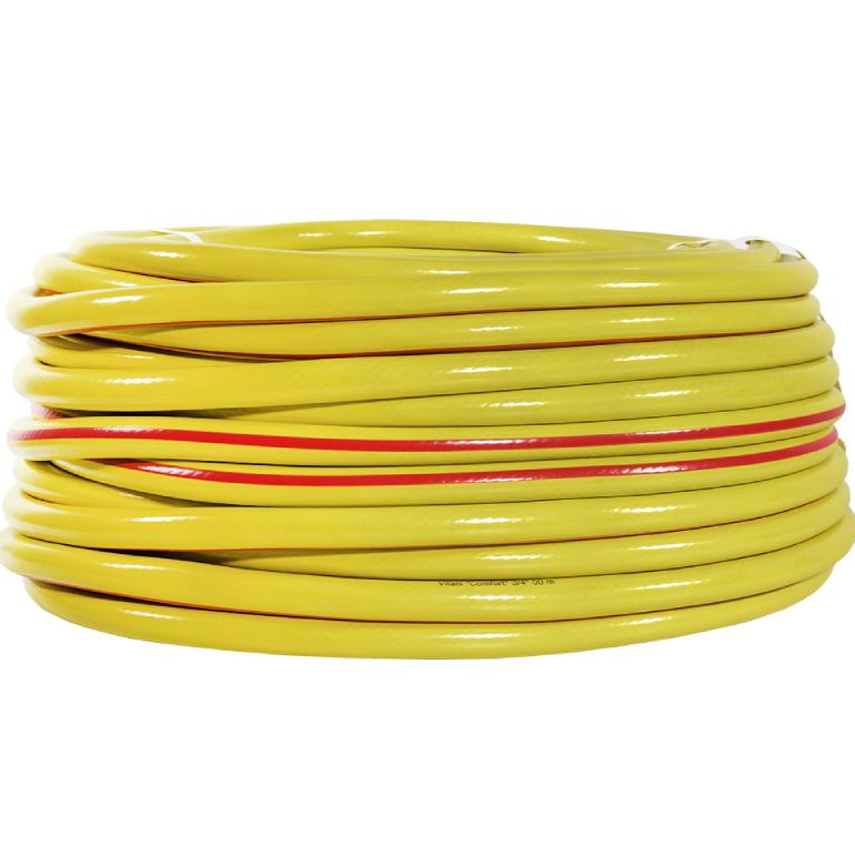 Шланг садовый VITALS Comfort 3/4" 50 м Yellow (199291)