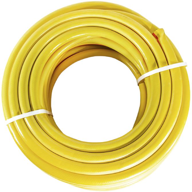 Шланг садовый VITALS Comfort 1" 50 м Yellow (199292) Диаметр (дюймы/мм) 1" (25)