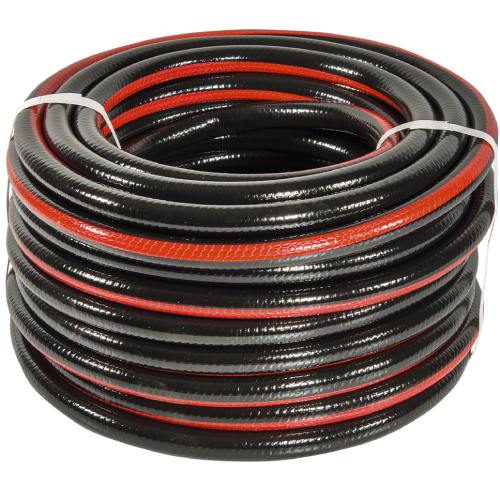 Шланг садовий VITALS Master Quattro 1/2" 20 м Black/Red (199293)