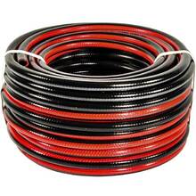 Шланг садовый VITALS Master Quattro 1/2" 30 м Black/Red (199294)
