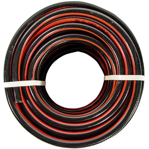 Шланг садовый VITALS Master Quattro 1/2" 30 м Black/Red (199294) Диаметр (дюймы/мм) 1/2" (13)