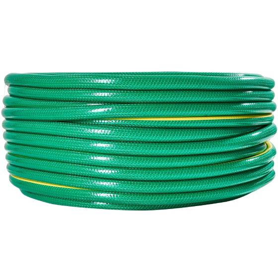Шланг садовый VITALS Master Quattro 1/2" 50 м Green//Yellow (199295) Длина 50