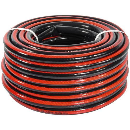 Шланг садовый VITALS Master Quattro 3/4" 30 м Black/Red (199297)