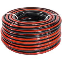 Шланг садовый VITALS Master Quattro 3/4" 30 м Black/Red (199297)