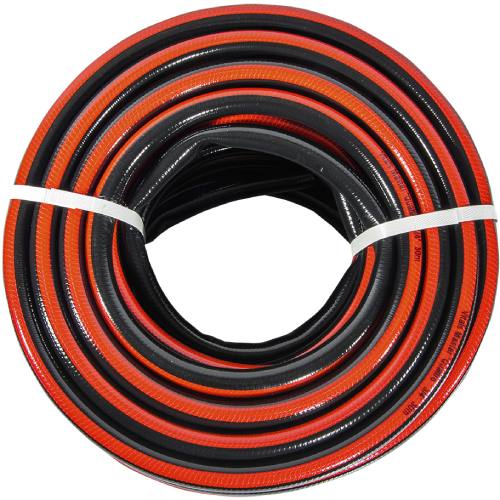 Шланг садовый VITALS Master Quattro 3/4" 30 м Black/Red (199297) Диаметр (дюймы/мм) 3/4" (19)