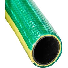 Шланг садовий VITALS Master Quattro 3/4" 50 м Green//Yellow (199298)