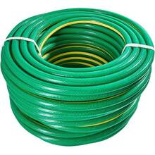 Шланг садовий VITALS Master Quattro 3/4" 50 м Green//Yellow (199298)