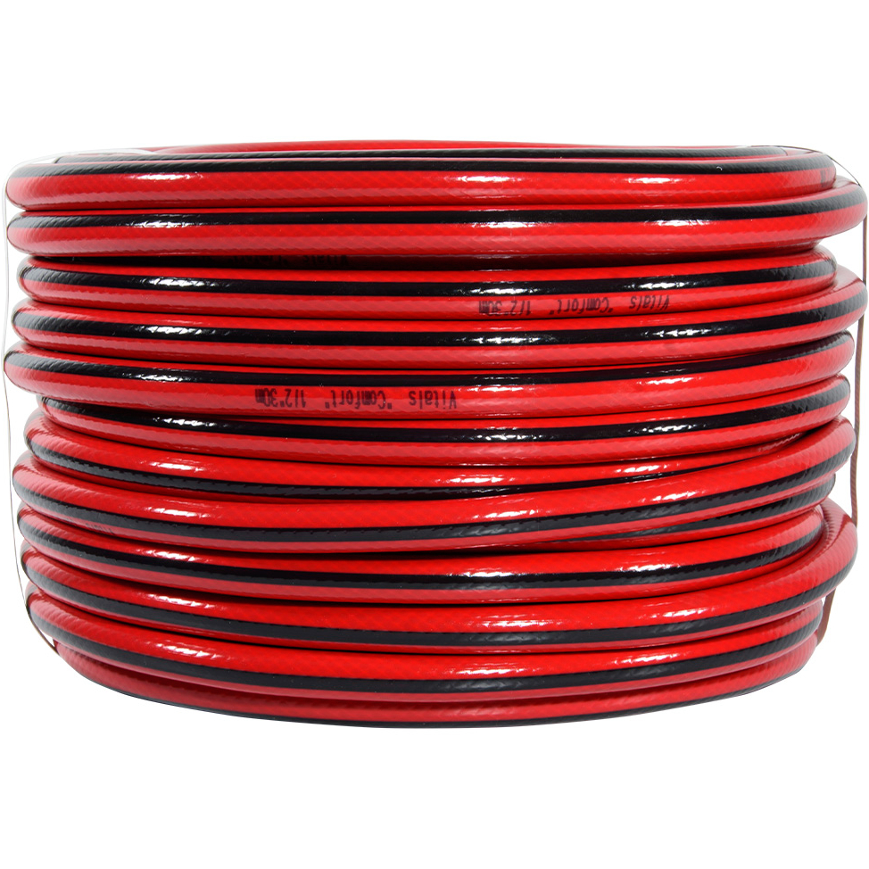 Шланг садовий VITALS Comfort 1/2" 30 м (199287) Довжина 30