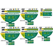 Шланг садовый 2E AquaFlex Emerald Pro 3/4" 20 м (2E-GHE34ED20)