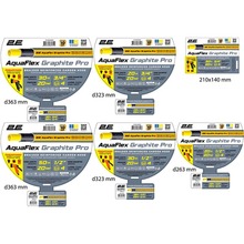 Шланг садовый 2E AquaFlex Graphite Pro 3/4" 50 м (2E-GHE34GEP50)