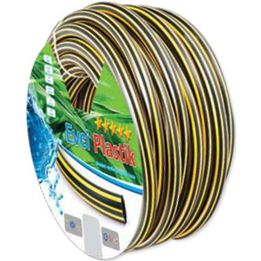 

Шланг EVCI PLASTIK Зебра (Profi) - 3/4, 50 М (40263), Шланг Зебра (Profi) - 3/4, 50М