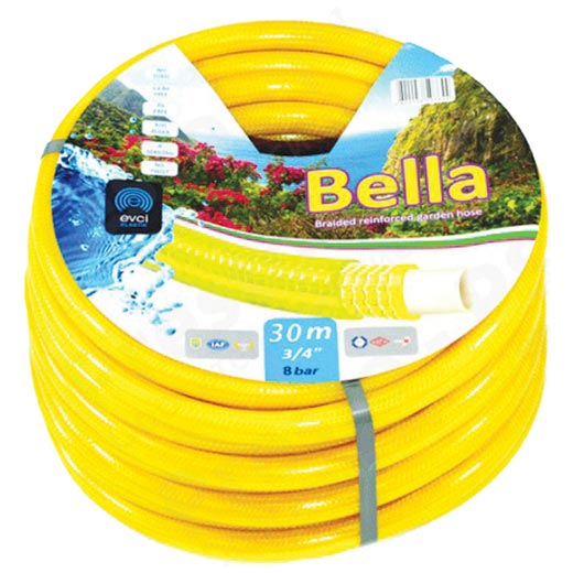 

Шланг EVCI PLASTIK BELLA- 3/4 20 м (73012), BELLA- 3/4, 20м, армированный