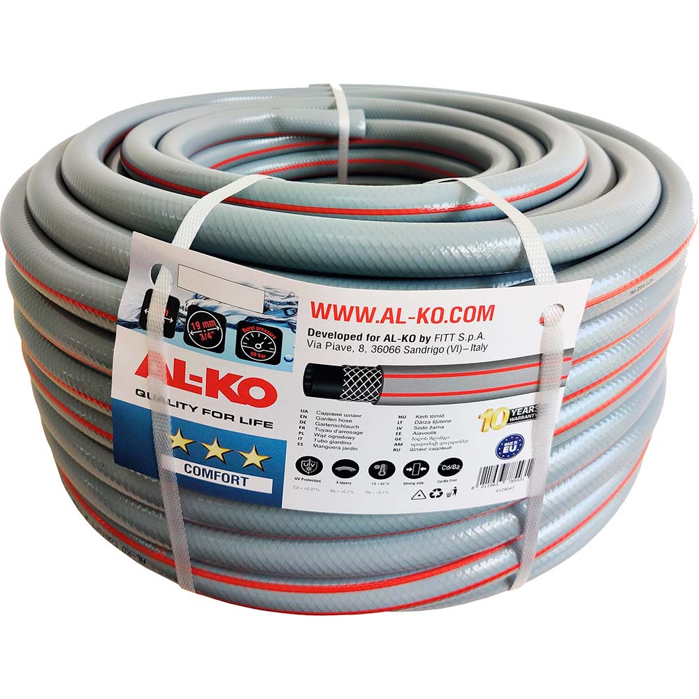 

Шланг AL-KO Comfort 3/4" 50 м (113952), Шланг садовий Comfort 3/4", 50 м(113952)