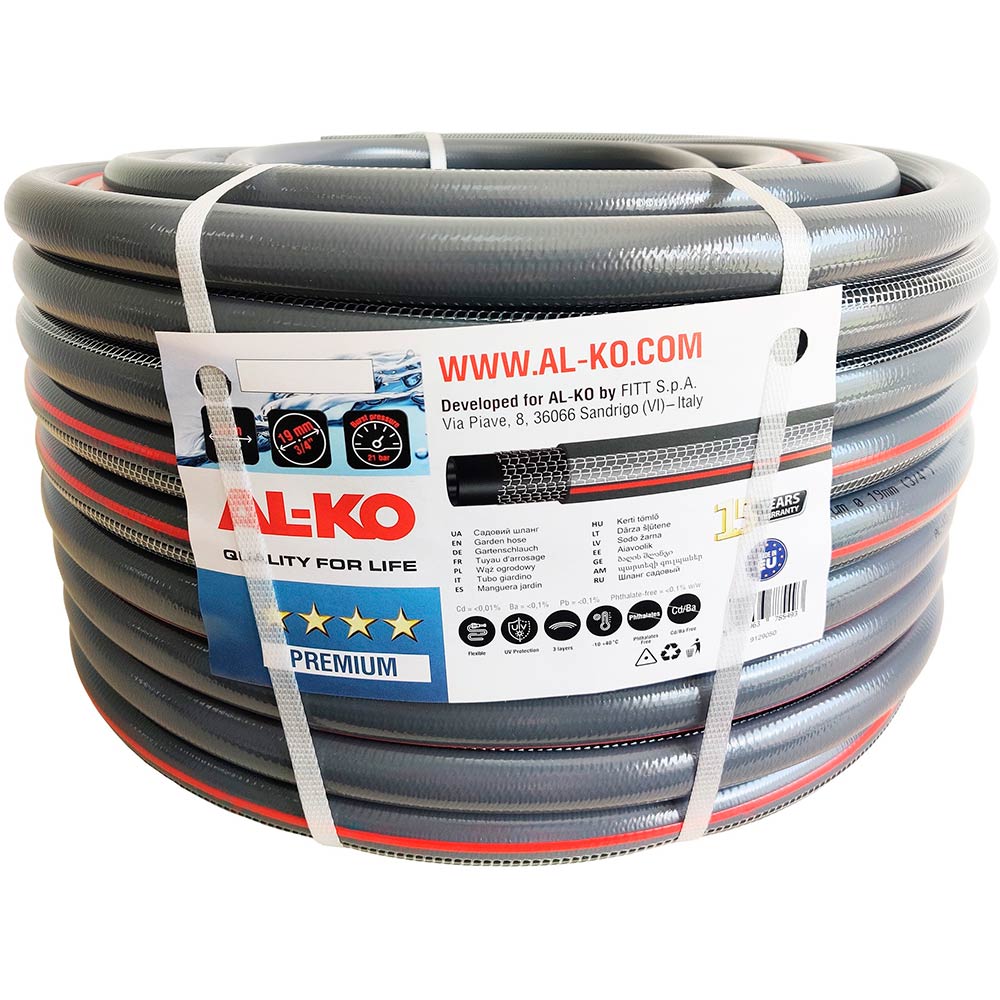 

Шланг AL-KO Premium 3/4" 50 м (113958), Шланг садовий Premium 3/4", 50 м(113958)