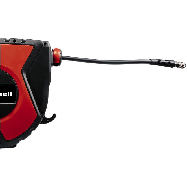 Шланг повітряний на котушці EINHELL TC-PH 150 (4138005) Додатково внутрішній діаметр: 9мм, матеріал: ПВХ, гума