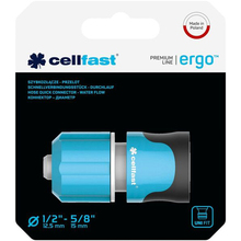 Коннектор для шланга Cellfast ERGO (53-130)