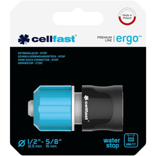 Коннектор для шланга Cellfast ERGO (53-120)